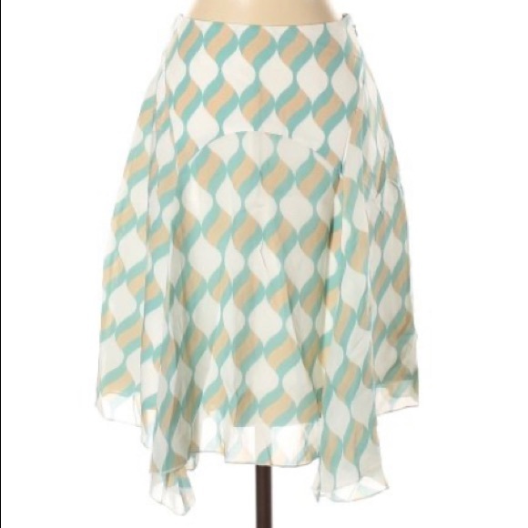 Anthropologie Girls from Savoy Skirt - Picture 1 of 5